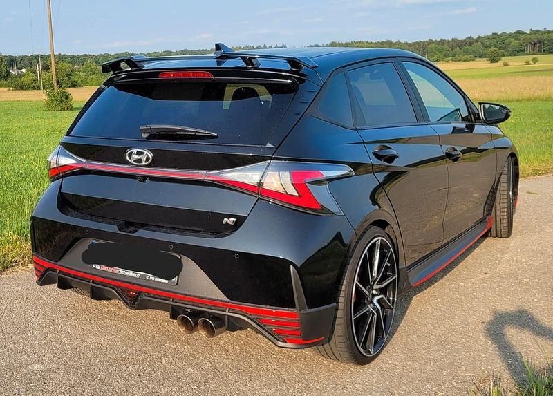 Gebraucht Hyundai i20 N Performance 204 PS (150 kW) 2022 Schwarz Kleinwagen