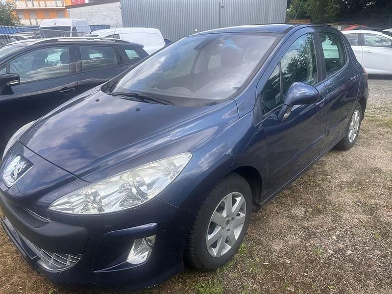 Blau Gebraucht 2008 Peugeot 308 Sport Limousine | 990 € (Superpreis) - Bild 1/4