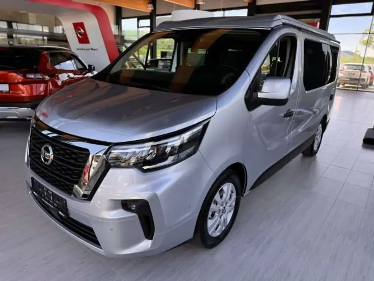 Neu Nissan Primastar 170 PS (125 kW) 2025 Silber Van / Kleinbus