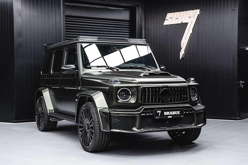 Manufaktur olive magno Neu 2025 Mercedes G63 AMG AMG SUV | 397.002 € - Bild 1/4