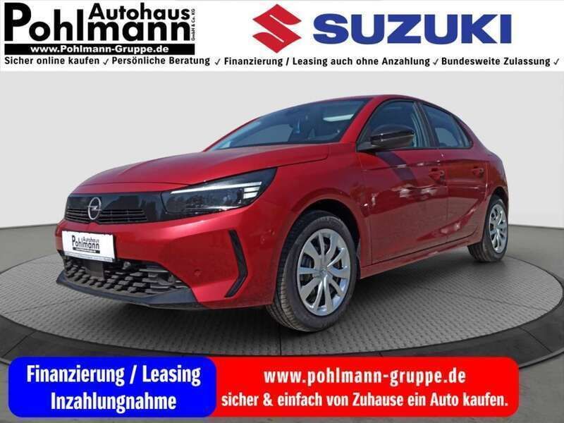 Lackierung peperoncino red/typ Neu 2025 Opel Corsa Edition Kombi | 18.795 € (Fairer Preis) - Bild 1/4