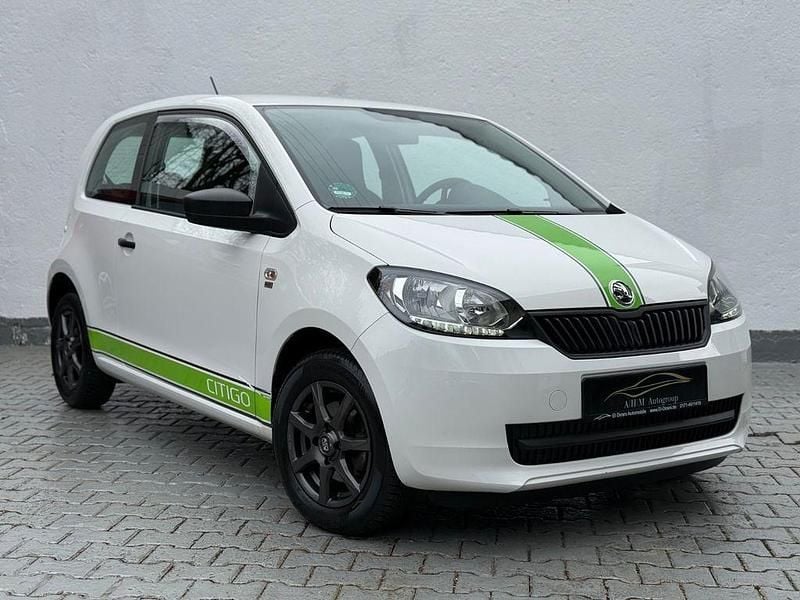 Gebraucht Skoda Citigo Cool Edition 60 PS (44 kW) 2017 Weiß Kleinwagen