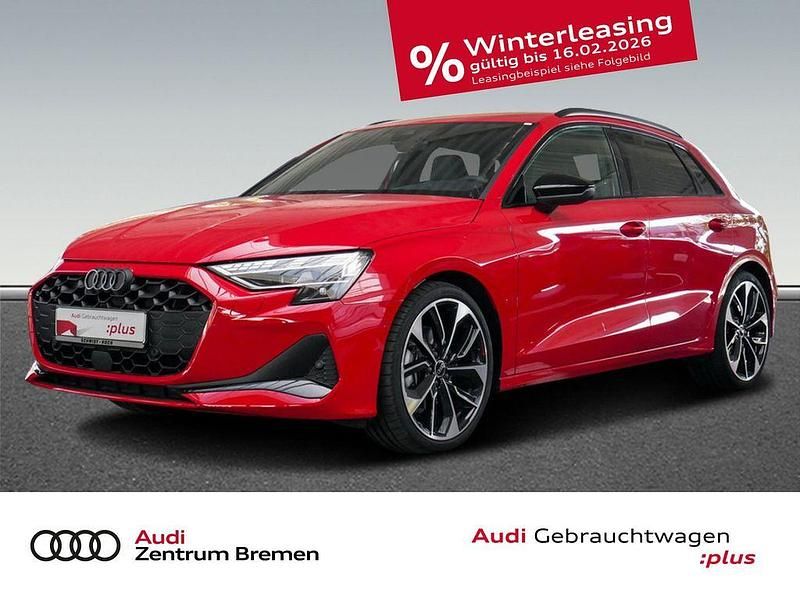 Progressivrot metallic Gebraucht 2024 Audi A3 Advanced Limousine | 36.840 € (Guter Preis) - Bild 1/4