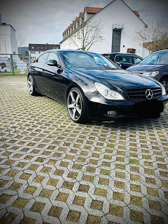 Gebraucht Mercedes CLS350 272 PS (200 kW) 2005 Schwarz Limousine