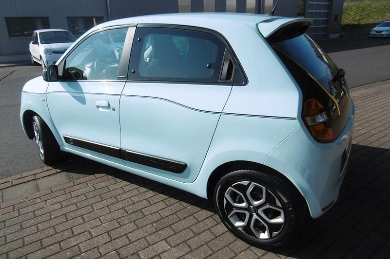 Gebraucht Renault Twingo LIMITED 71 PS (52 kW) 2017 Blau Kleinwagen
