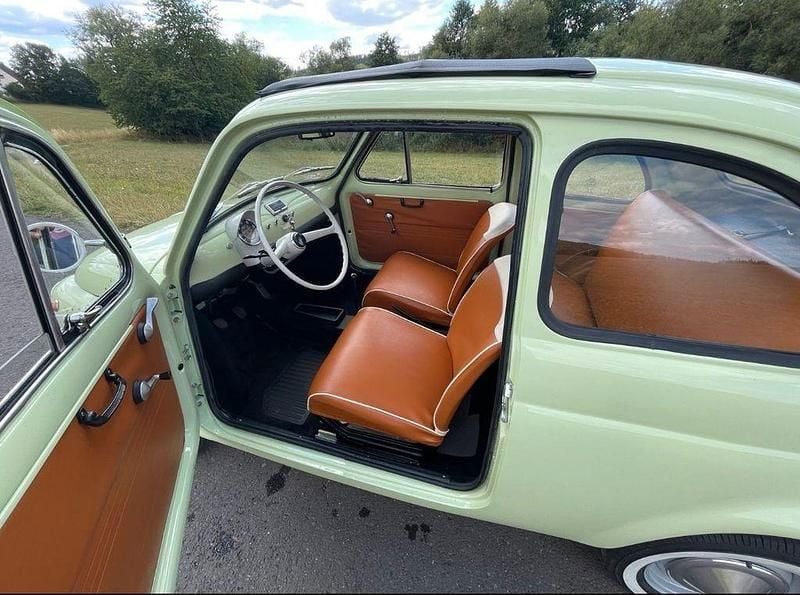 Gebraucht Fiat 500 18 PS (13 kW) 1967 Grün Kleinwagen