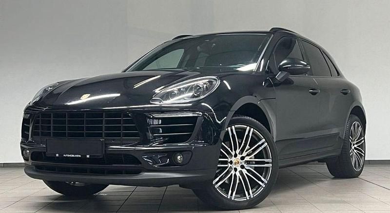 Schwarz Gebraucht 2018 Porsche Macan S SUV | 44.999 € - Bild 1/4