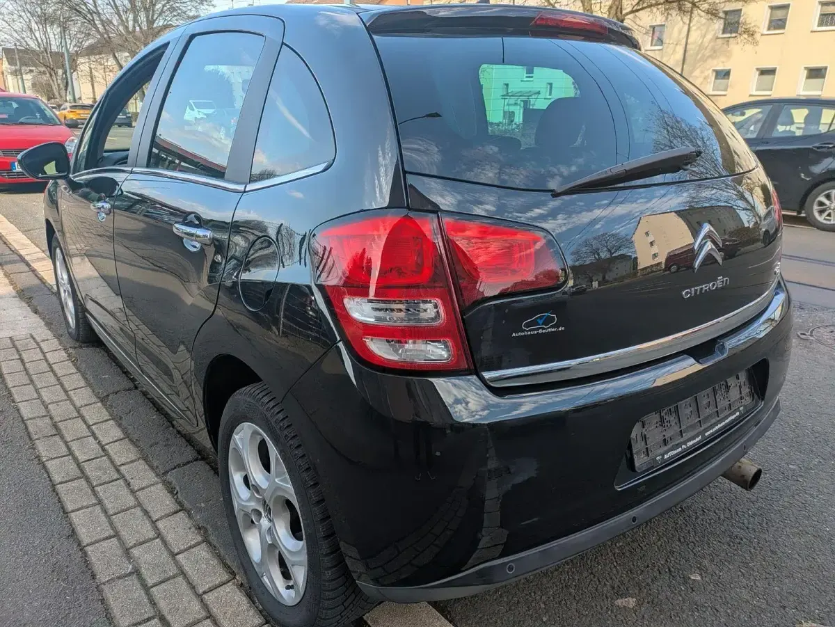 Gebraucht Citroën C3 Exclusive 120 PS (88 kW) 2010 Schwarz Kleinwagen