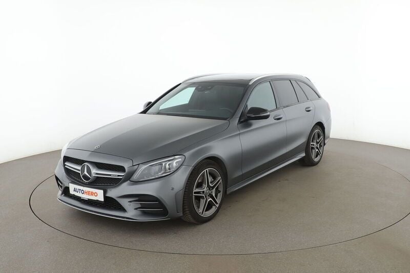 Grau Gebraucht 2019 Mercedes C43 AMG AMG Kombi | 35.980 € (Superpreis) - Bild 1/4