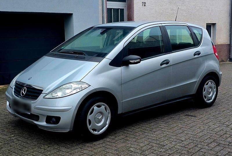 Gebraucht Mercedes A150 95 PS (69 kW) 2006 Silber Kleinwagen