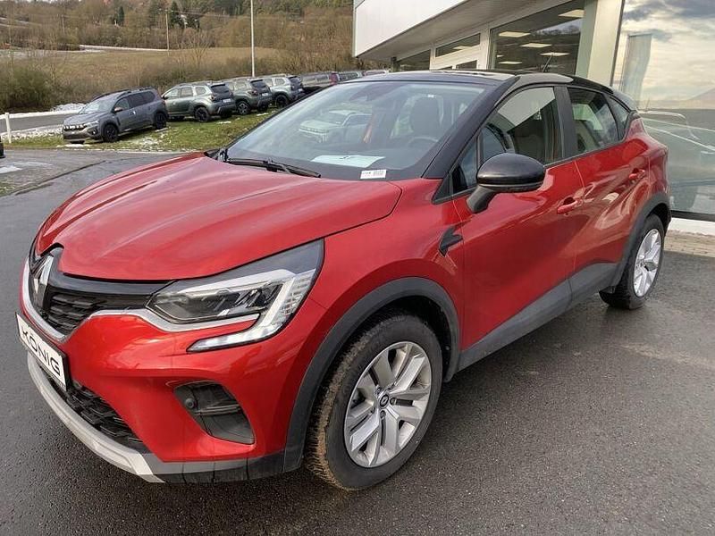 Rot Gebraucht 2023 Renault Captur Evolution SUV | 22.997 € (Fairer Preis) - Bild 1/4