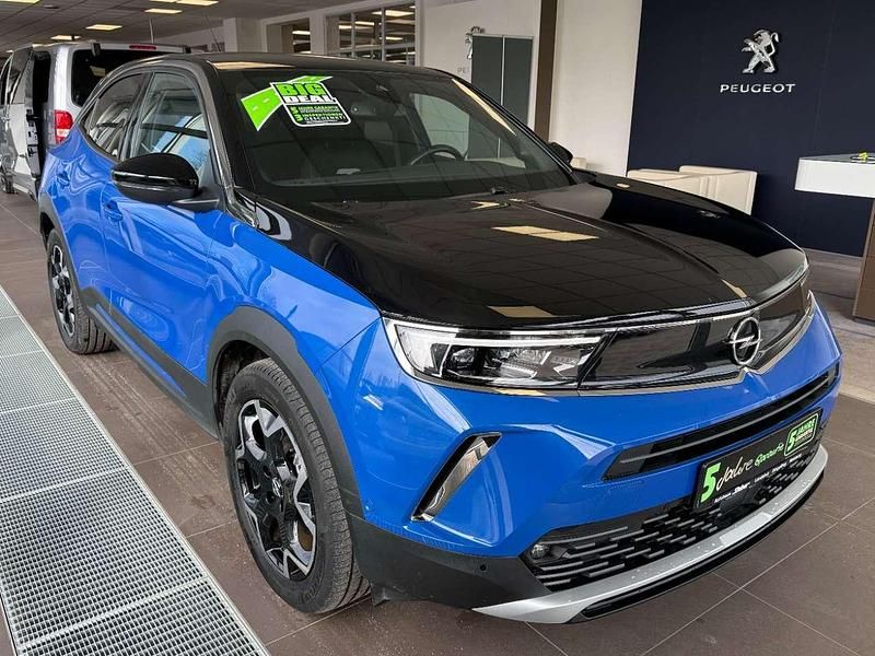 Gebraucht Opel Mokka-e Ultimate 100 kW (136 PS) 2022 Perl blau/voltaik blau SUV