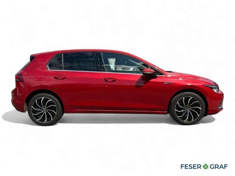 Gebraucht VW Golf VIII Style 150 PS (110 kW) 2023 Kings red metallic Limousine