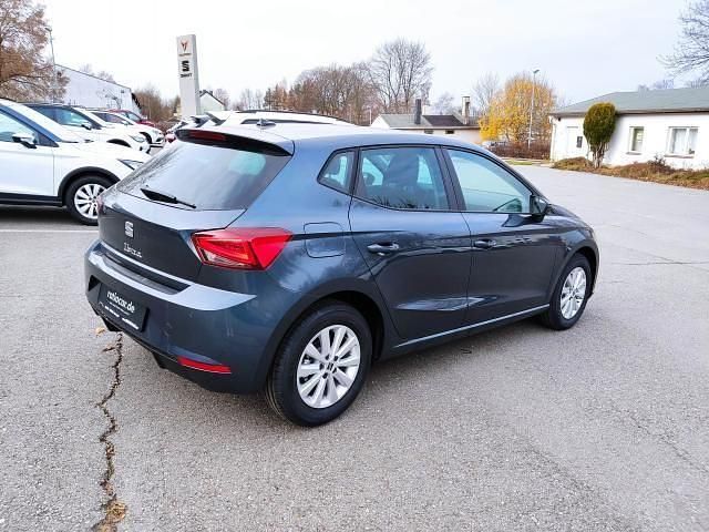 Neu Seat Ibiza 116 PS (85 kW) 2026 Magnetic grau metallic Kleinwagen