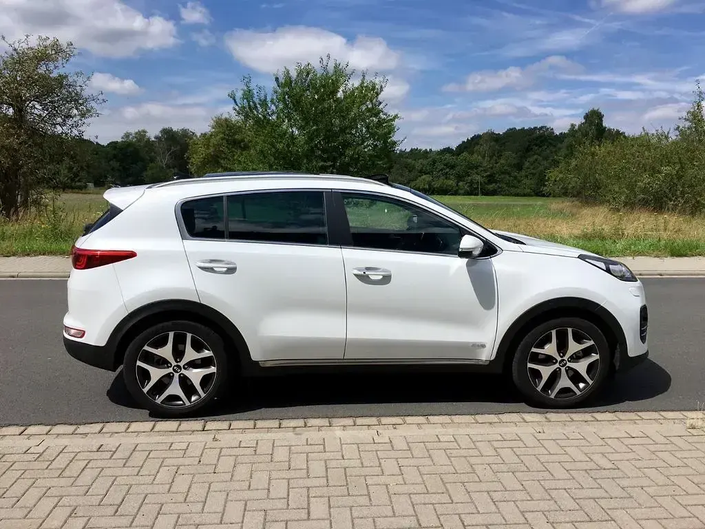Gebraucht Kia Sportage GT-Line 185 PS (136 kW) 2016 Weiß SUV