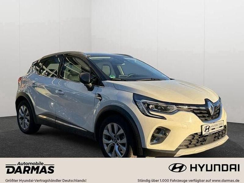 Gebraucht Renault Captur 91 PS (66 kW) 2020 Weiß SUV