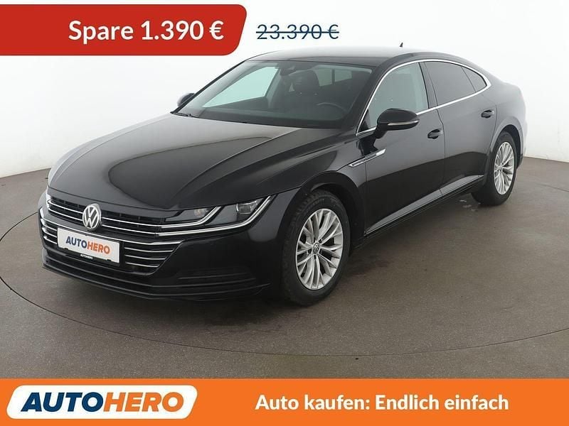 Schwarz Gebraucht 2019 VW Arteon Limousine | 22.000 € (Fairer Preis) - Bild 1/3