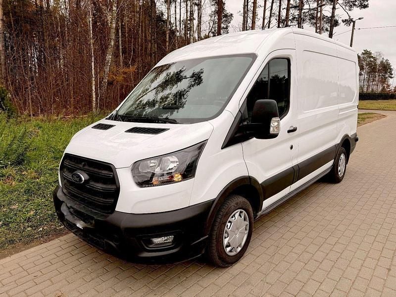 Gebraucht Ford Transit 105 PS (77 kW) 2024 Weiß Van / Kleinbus
