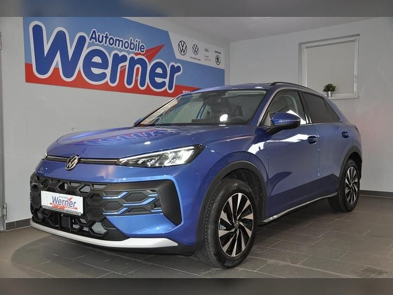 Gebraucht VW T-Roc Life 116 PS (85 kW) 2026 Blau SUV