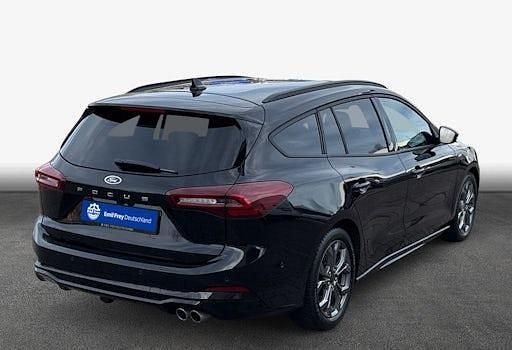 Gebraucht Ford Focus ST-Line X 115 PS (84 kW) 2025 Schwarz Kombi