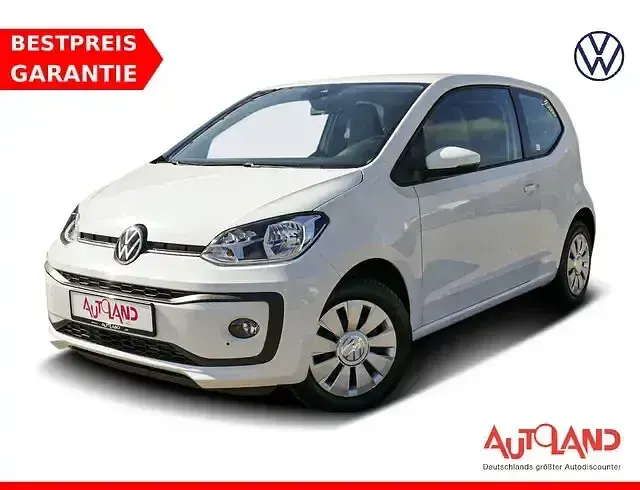 Second-hand VW up! Basis 65 CP (47 kW) 2021 Alb Hatchback