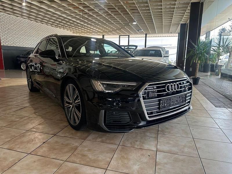 Schwarz Gebraucht 2019 Audi A6 S-Line Kombi | 29.900 € (Guter Preis) - Bild 1/4