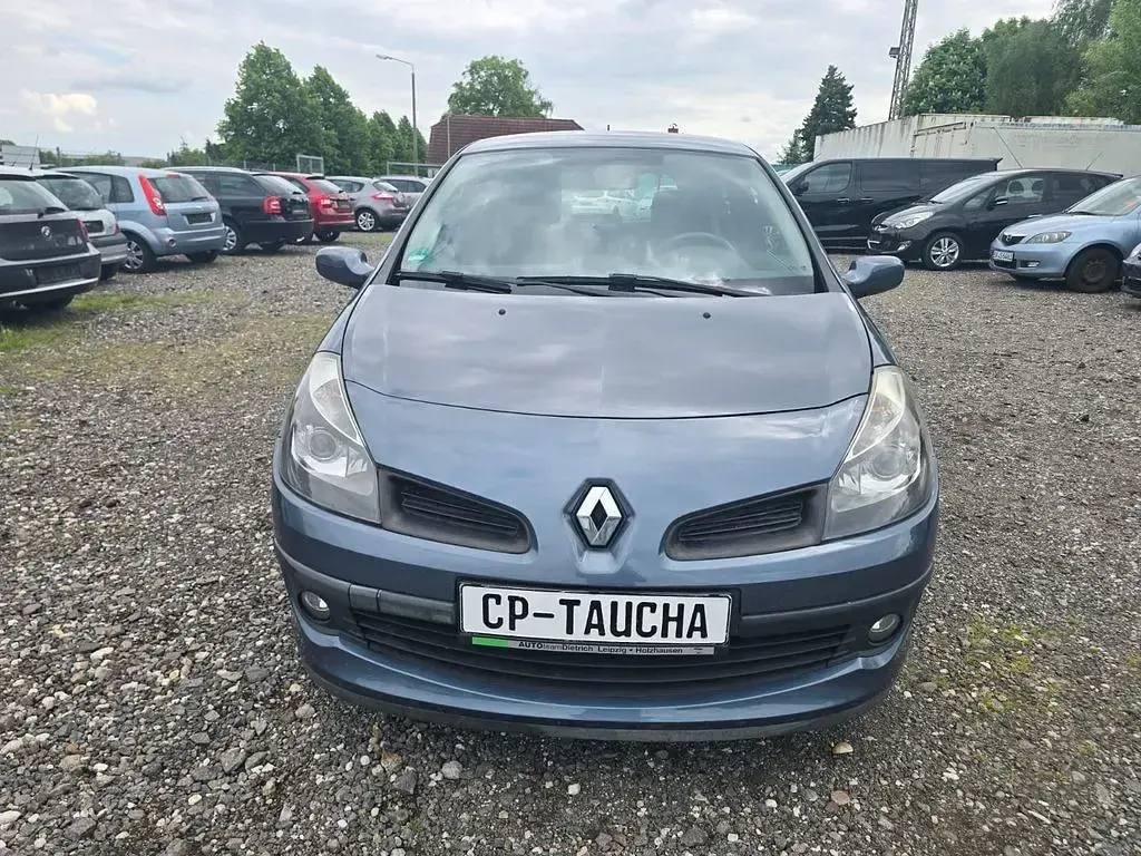 Occasion Renault Clio III Dynamique 88 ch (64 kW) 2006 Bleue