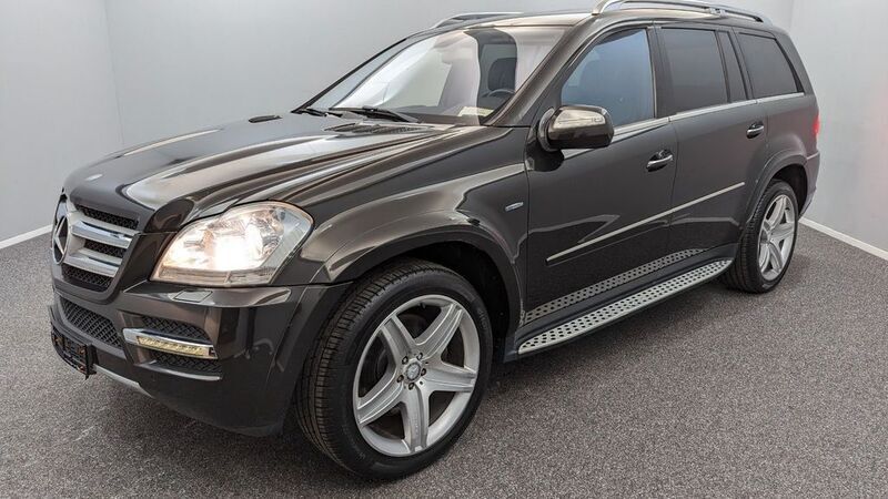 Braun Gebraucht 2010 Mercedes GL350 AMG line SUV | 20.999 € (Fairer Preis) - Bild 1/4