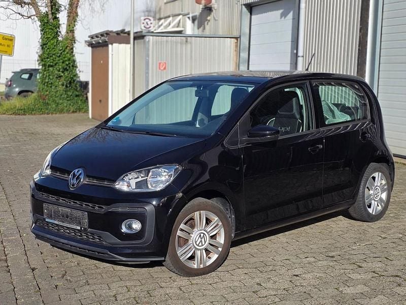 Schwarz Gebraucht 2018 VW up! high up! Kleinwagen | 9.999 € (Fairer Preis) - Bild 1/4