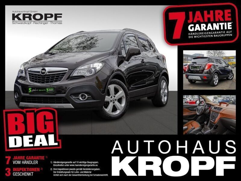 Espresso braun Gebraucht 2016 Opel Mokka SUV | 9.980 € (Guter Preis) - Bild 1/4