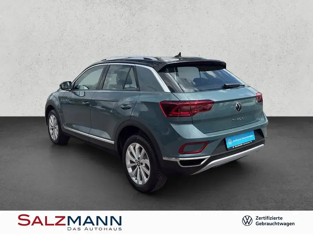 Gebraucht VW T-Roc Style 150 PS (110 kW) 2025 Blau SUV