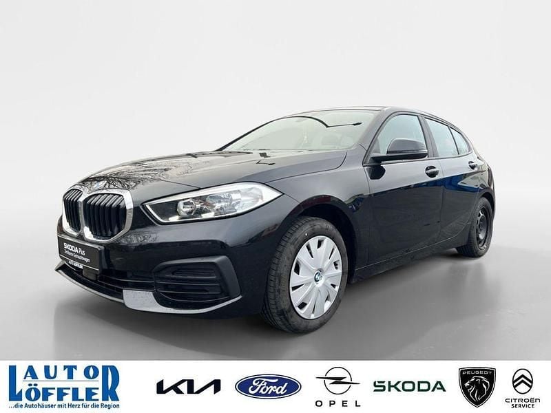 Gebraucht BMW 116 116 PS (85 kW) 2021 Schwarz Kleinwagen