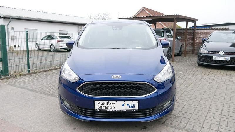 Gebraucht Ford C-MAX Business Edition 125 PS (91 kW) 2016 Blau Van / Kleinbus