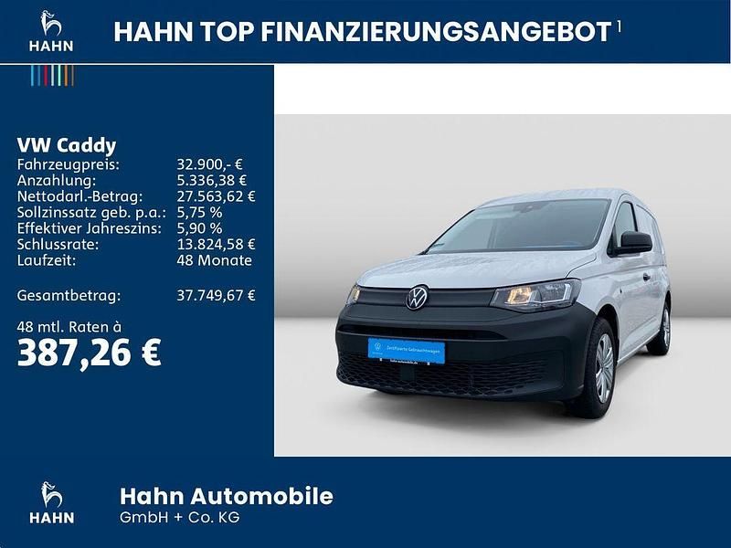 Gebraucht VW Caddy 122 PS (89 kW) 2025 Weiß Van / Kleinbus