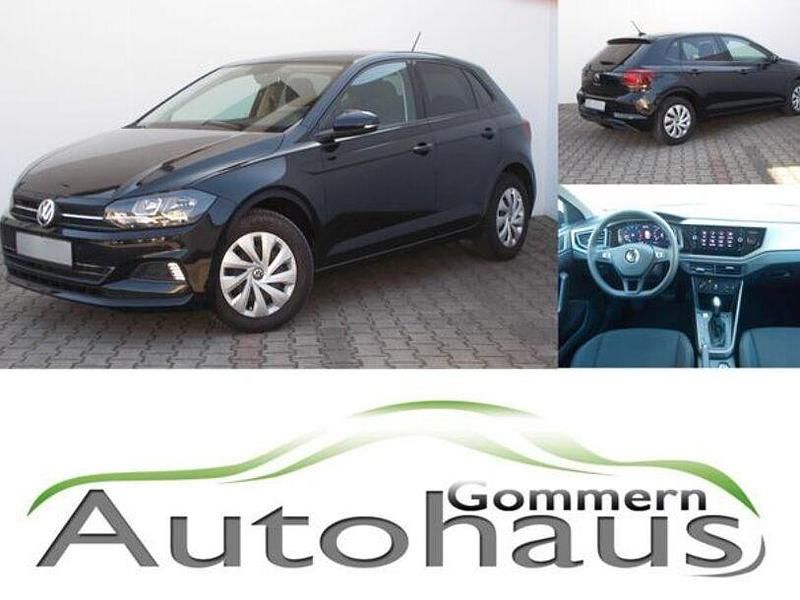 Schwarz Gebraucht 2021 VW Polo Comfortline Limousine | 15.950 € (Guter Preis) - Bild 1/4