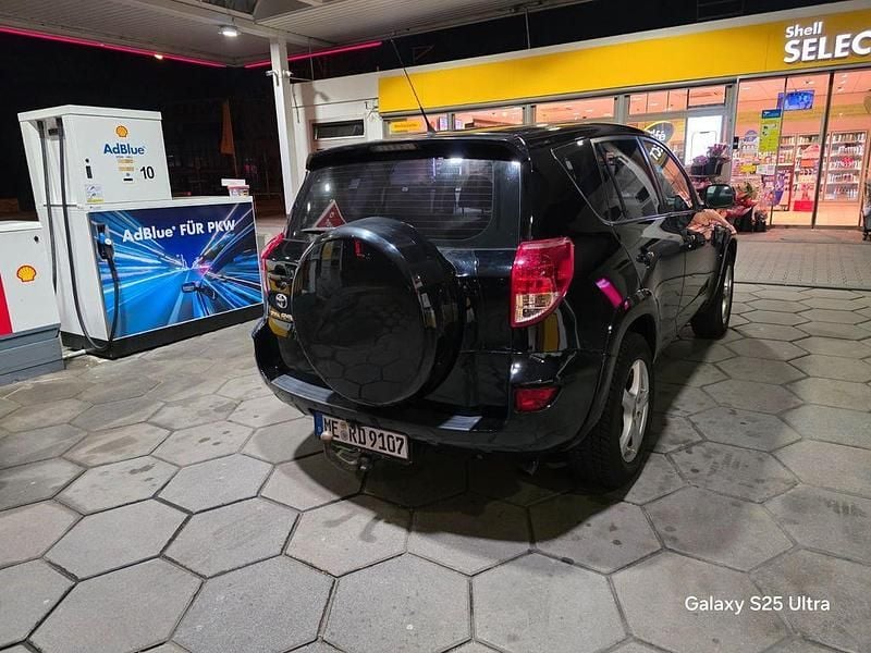 Gebraucht Toyota RAV4 Executive 177 PS (130 kW) 2007 Schwarz SUV
