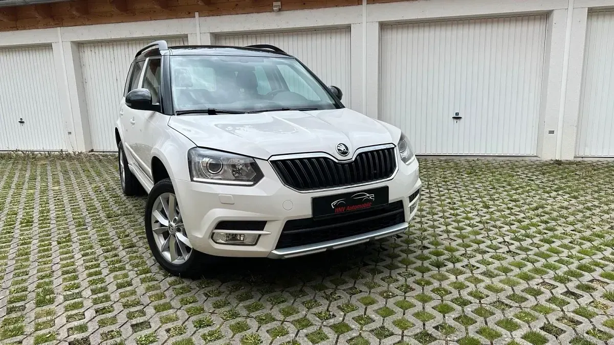 Gebraucht Skoda Yeti 125 PS (91 kW) 2015 Weiß SUV
