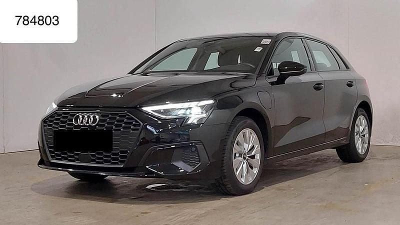 Schwarz Gebraucht 2022 Audi A3 Sportback e-tron Limousine | 21.950 € (Superpreis) - Bild 1/4
