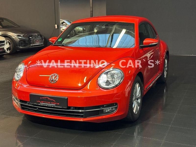 Gebraucht VW Beetle Design 105 PS (77 kW) 2016 Orange Kleinwagen