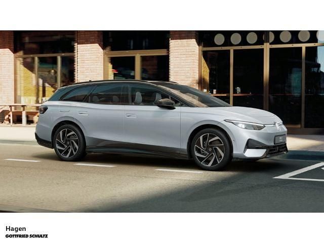 Gebraucht VW ID.7 Pro 210 kW (286 PS) 2025 Gelb Kombi