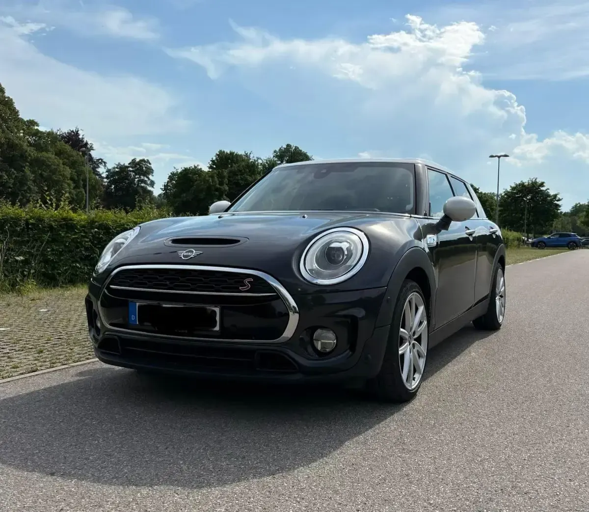 Gebraucht Mini Cooper S 192 PS (141 kW) 2019 Grau Kleinwagen
