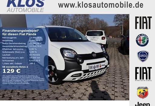 Gebraucht Fiat Panda Cross Cross 70 PS (51 kW) 2023 Weiß Kleinwagen