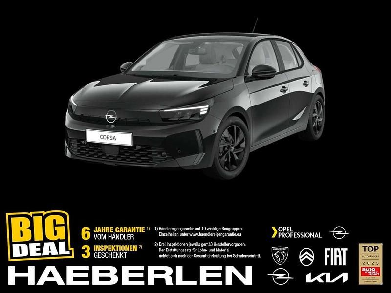 Karbon schwarz Neu 2025 Opel Corsa Edition Kleinwagen | 18.280 € (Fairer Preis) - Bild 1/4