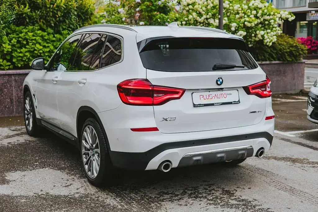 Gebraucht BMW X3 Luxury Line 184 PS (135 kW) 2021 Weiß SUV