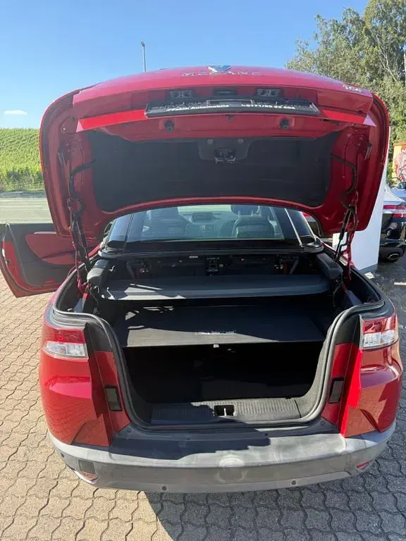 Gebraucht Renault Mégane Cabriolet Luxe 131 PS (96 kW) 2010 Rot Cabrio