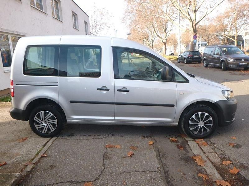 Gebraucht VW Caddy 109 PS (80 kW) 2012 Silber Van / Kleinbus