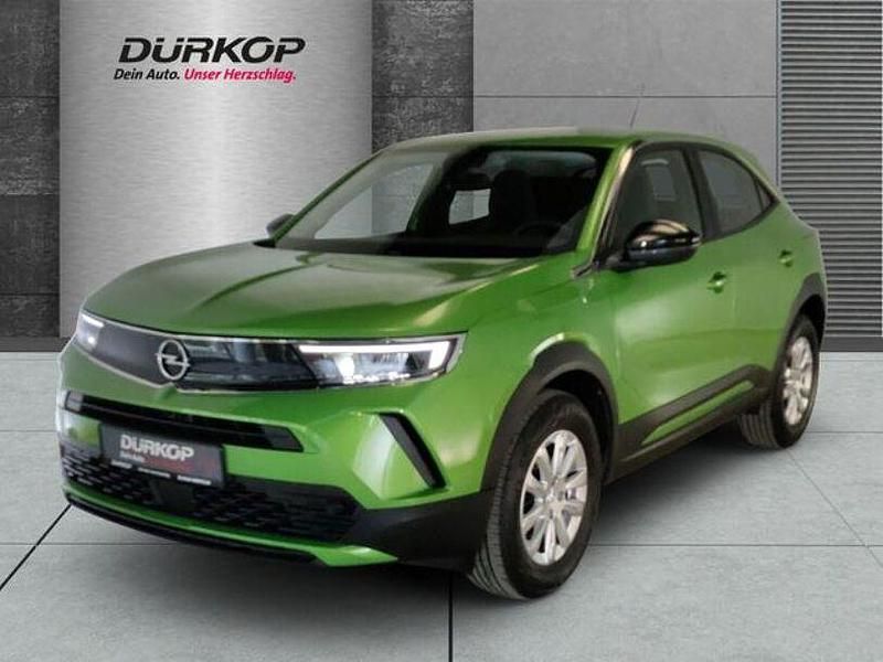 Matcha green/ikone gruen (metallic) Gebraucht 2022 Opel Mokka Edition SUV | 16.250 € (Fairer Preis) - Bild 1/4