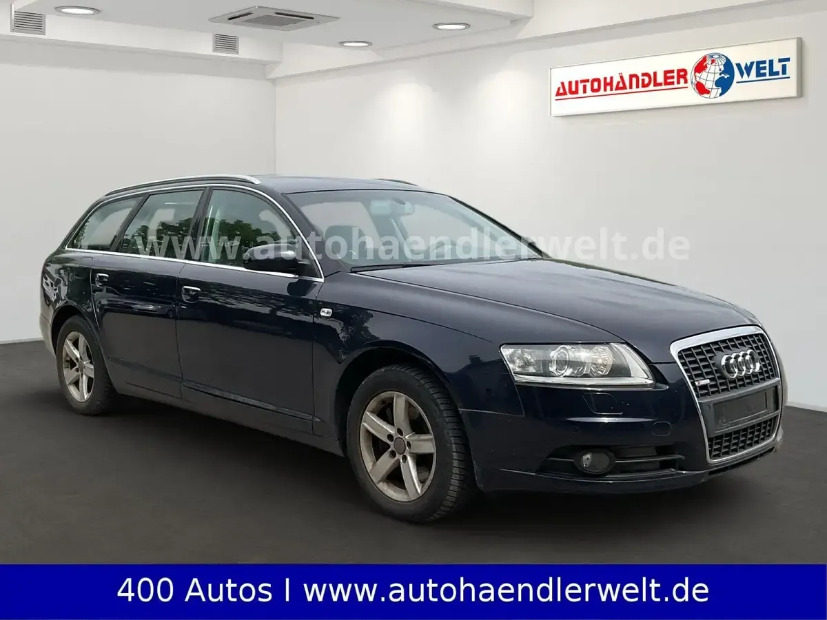 Gebraucht Audi A6 S-Line 179 PS (131 kW) 2005 Dunkelblau Kombi