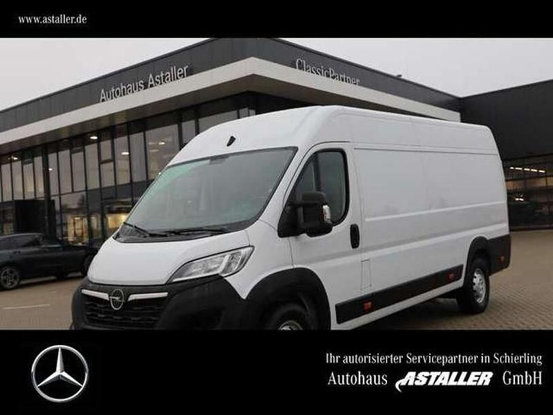 Gebraucht Opel Movano 140 PS (102 kW) 2022 Weiss Van