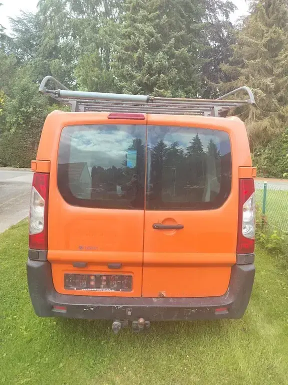 Gebraucht Peugeot Expert 120 PS (88 kW) 2008 Orange Van